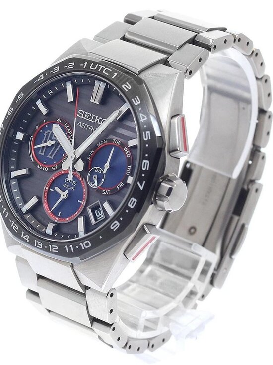 SEIKO Astron Shohei Otani SBXC141/5X53-0CF0 Solar Powered Radio Men\'s_951743 main image 5